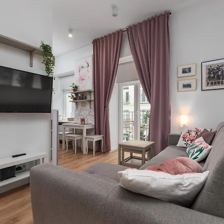 Targowa 21 By Homeprime Apartment Warsaw